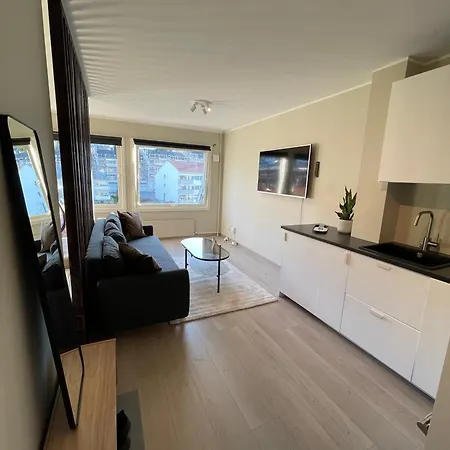 Modern Apartment Only 5 Minutes From City Centre Bergen Buitenkant foto