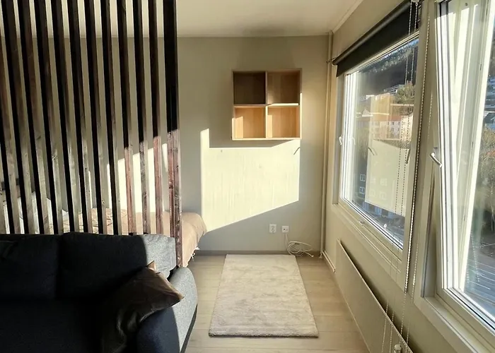 Modern Apartment Only 5 Minutes From City Centre